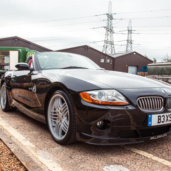 2004 Alpina Roadster S Arrival 8