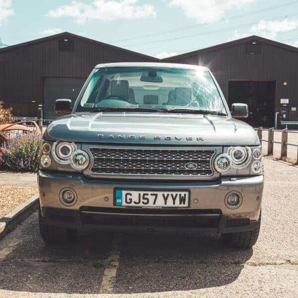 2007 Range Rover Arrival 2
