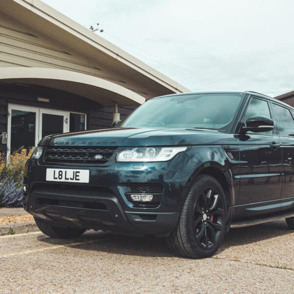 2014 Range Rover Sport Arrival