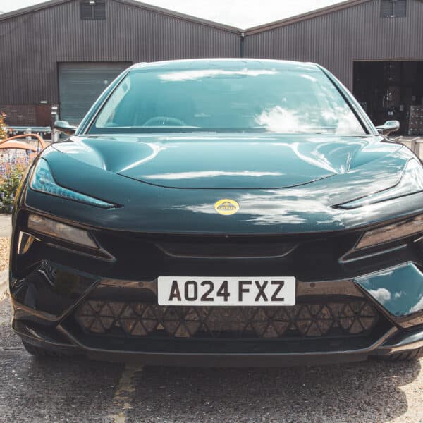 2024 Lotus Eletre Arrival 2