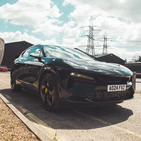 2024 Lotus Eletre Arrival 4