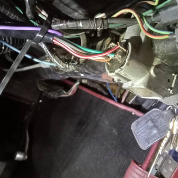 23062025 1984 Morgan 44 ignition 3
