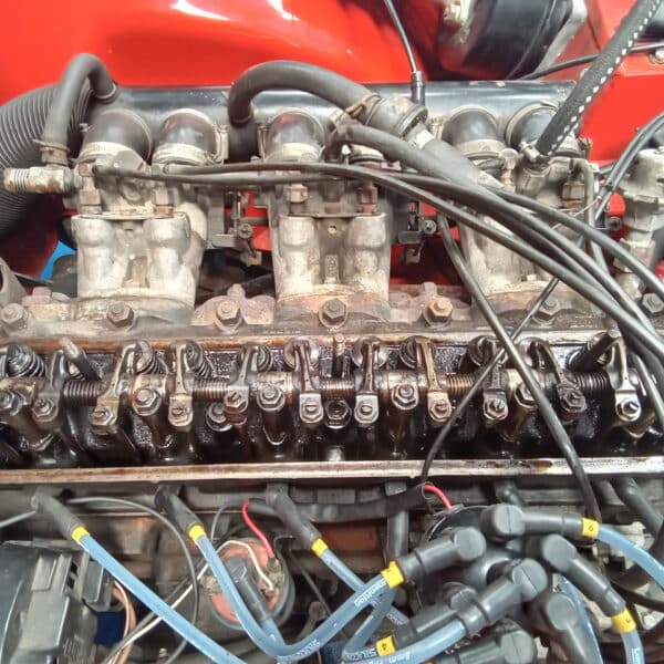 24062025 1971 Triumph TR6 tappets and fuel pressure 1