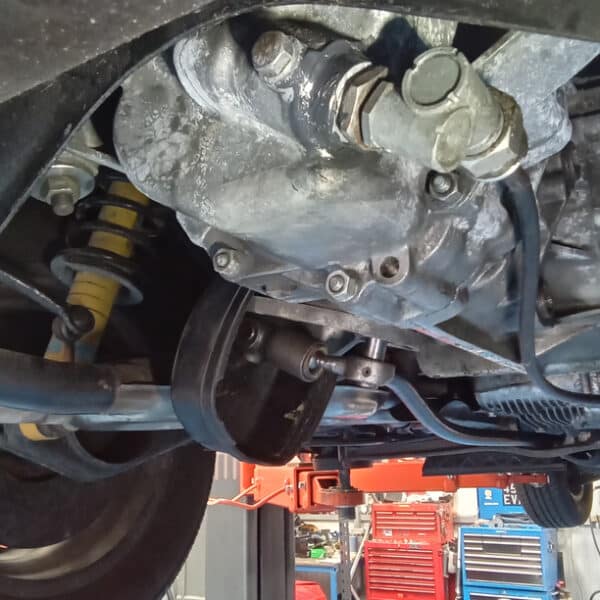 24062025 1973 Porsche 914 bushes 27