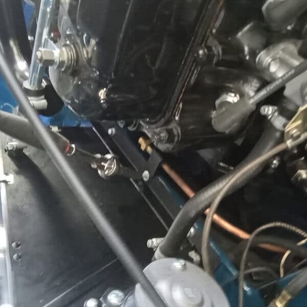 240625 1973 MG B Roadster fuel pipe and servo fitment 17