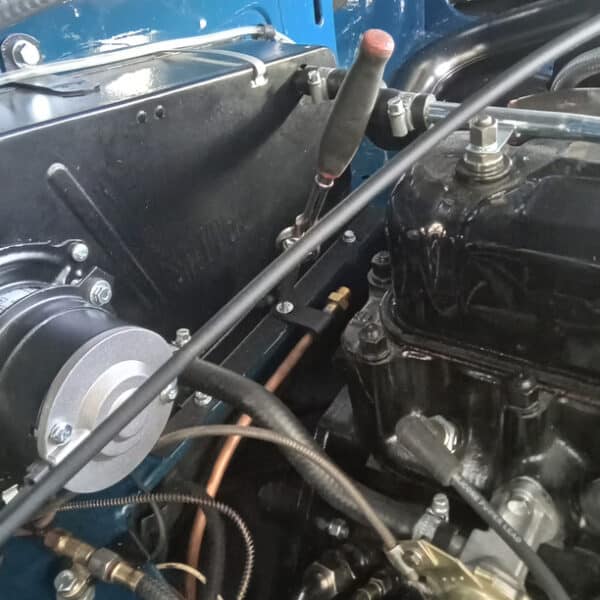 240625 1973 MG B Roadster fuel pipe and servo fitment 18