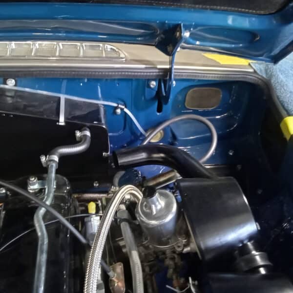 240625 1973 MG B Roadster fuel pipe and servo fitment 20