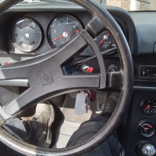 240625 1973 Porsche 914 Road Test