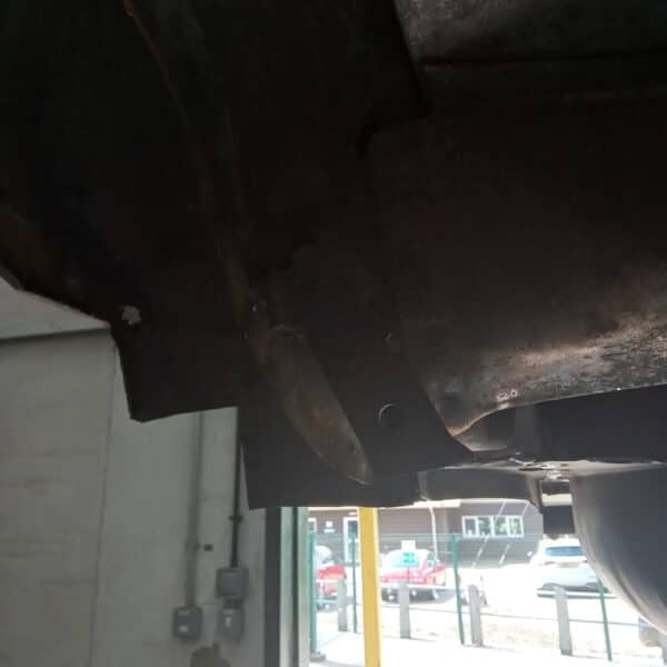 240625 1978 Mercedes 350SL Rear Frame Repairs 9
