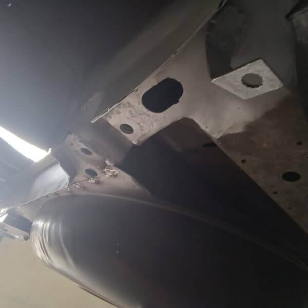 240625 1978 Mercedes 350SL Rear Frame Welded In 3