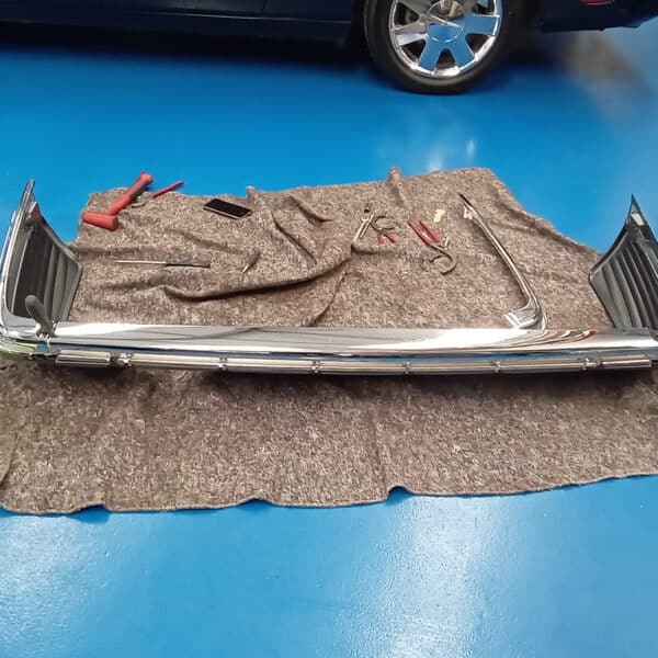 240625 1987 Mercedes 500SL Rear Bumper 11