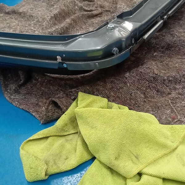 240625 1987 Mercedes 500SL Rear Bumper 14