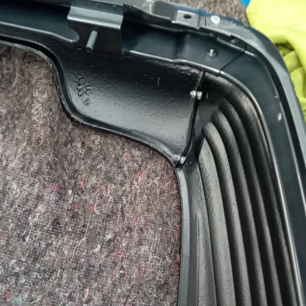 240625 1987 Mercedes 500SL Rear Bumper 15