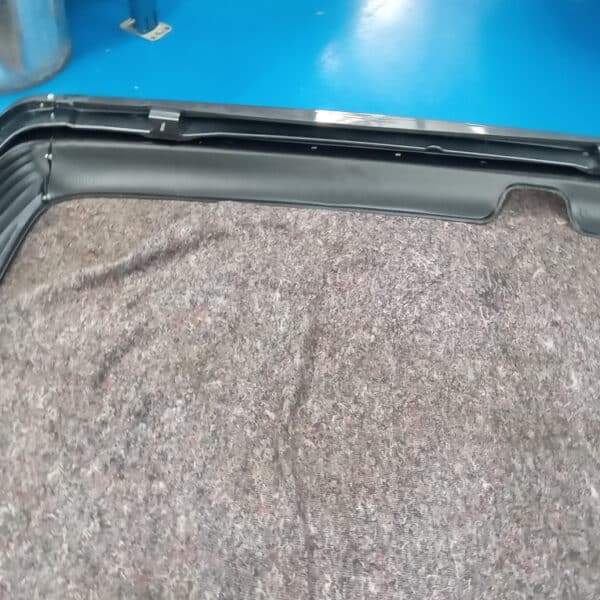 240625 1987 Mercedes 500SL Rear Bumper 19