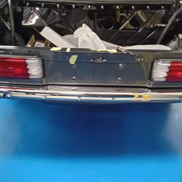 240625 1987 Mercedes 500SL Rear Bumper 2