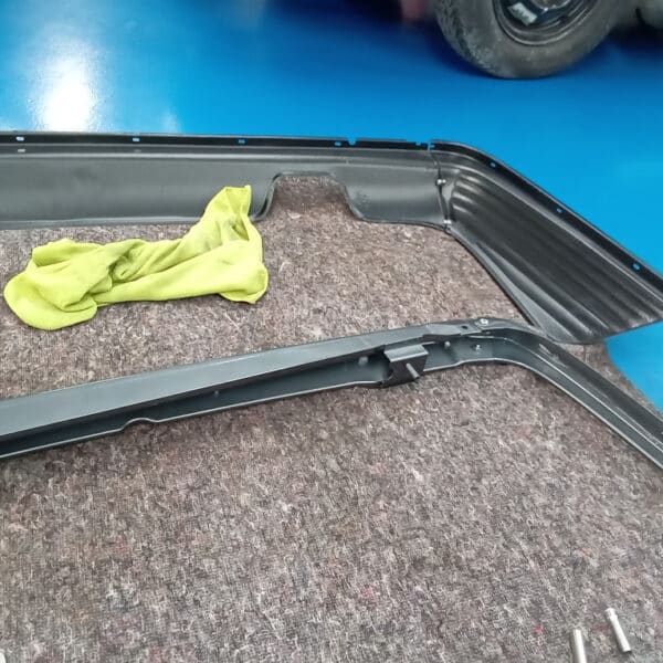 240625 1987 Mercedes 500SL Rear Bumper 20