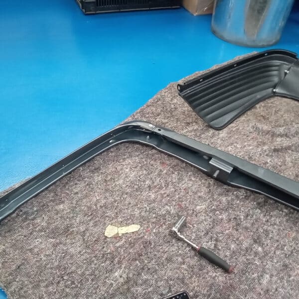 240625 1987 Mercedes 500SL Rear Bumper 21