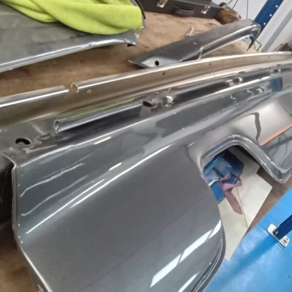 240625 1987 Mercedes 500SL Rear Bumper 23