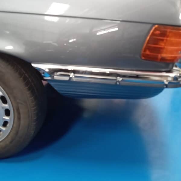 240625 1987 Mercedes 500SL Rear Bumper 4