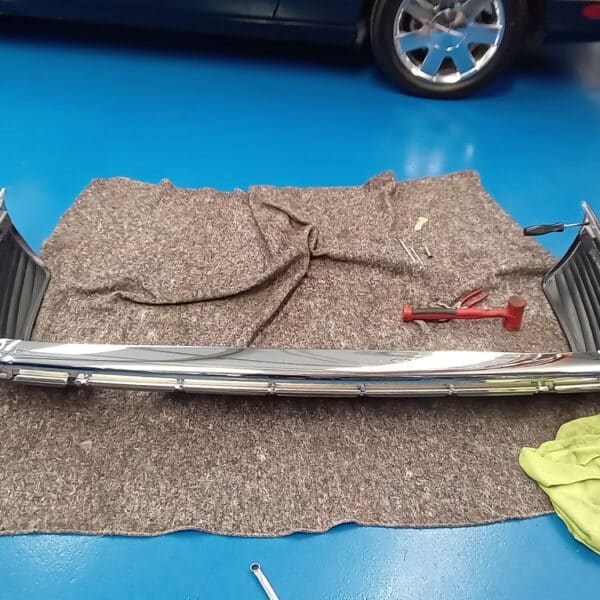 240625 1987 Mercedes 500SL Rear Bumper 5