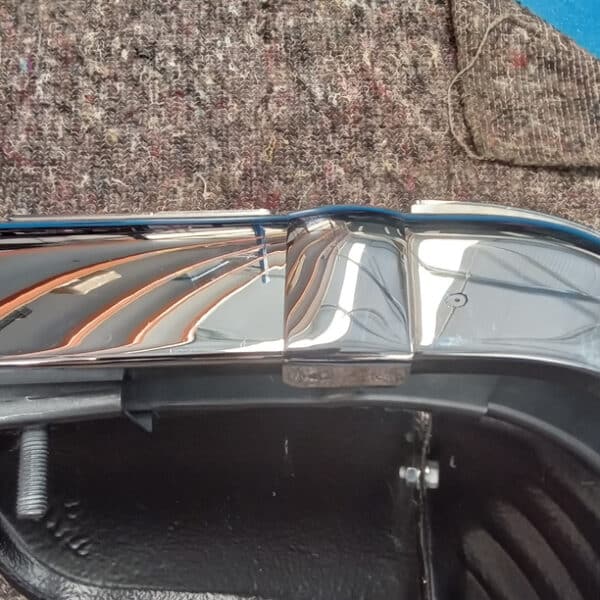 240625 1987 Mercedes 500SL Rear Bumper 6