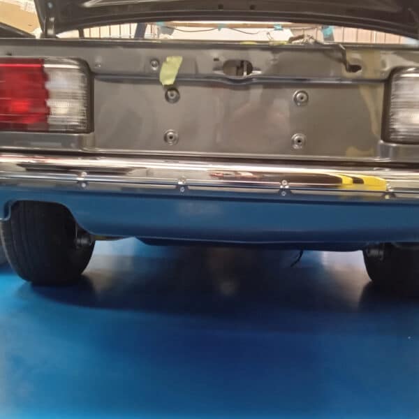 240625 1987 Mercedes 500SL Rear Bumper