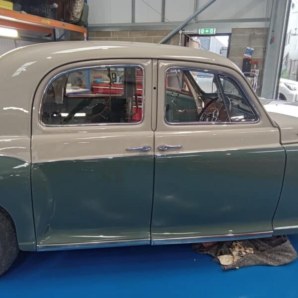 250625 1963 Rover P4 Chrome Refitted 2