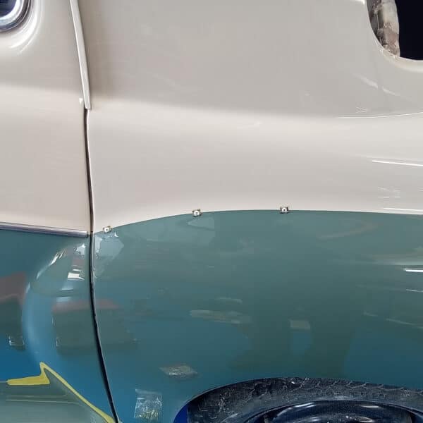 250625 1963 Rover P4 Chrome Refitted 4