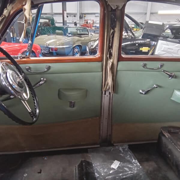 250625 1963 Rover P4 Chrome Refitted