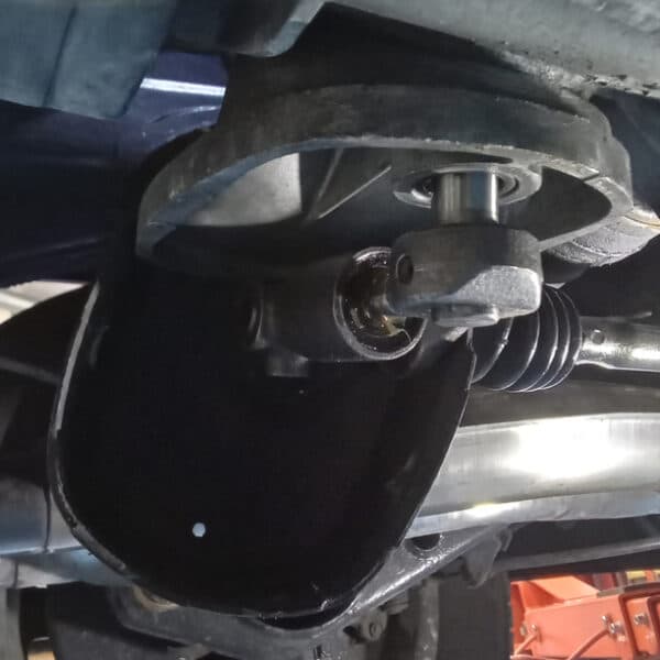 250625 1973 Porsche 914 Selector Rod Ball Socket 3