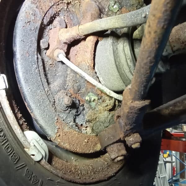250625 1977 Leyland Mini Appraisal and Repairs 12