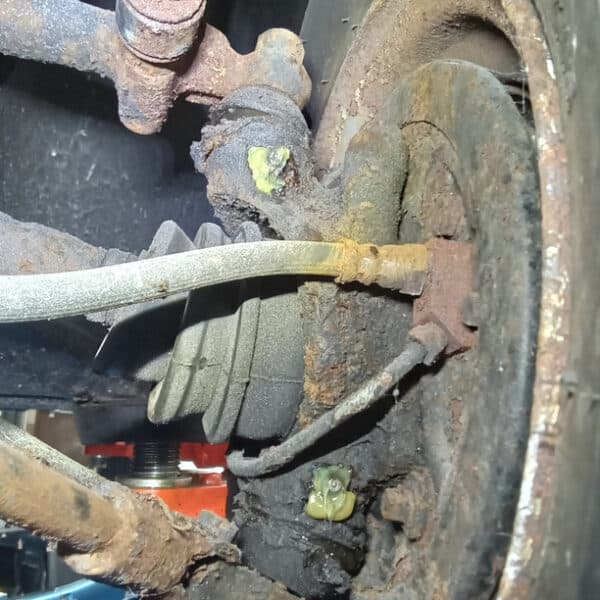 250625 1977 Leyland Mini Appraisal and Repairs 13