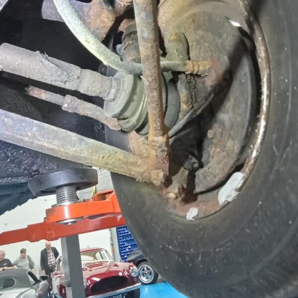 250625 1977 Leyland Mini Appraisal and Repairs 18