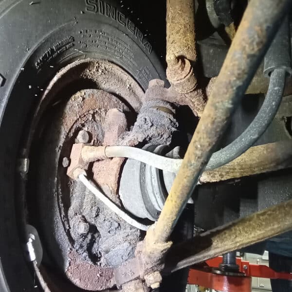 250625 1977 Leyland Mini Appraisal and Repairs 19