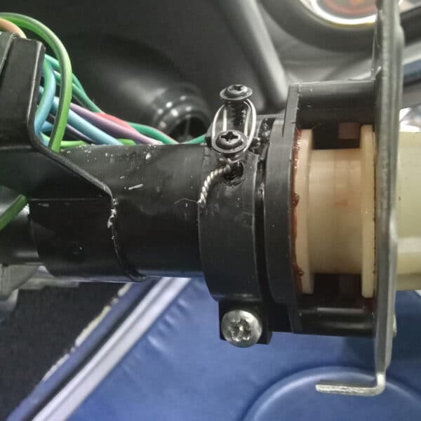 250625 1977 Leyland Mini Switch Repairs 2
