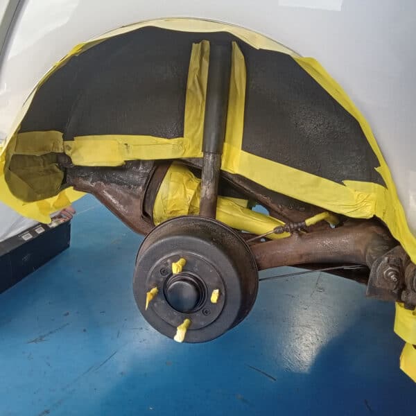 250625 1977 Leyland Mini Underside Painted 10