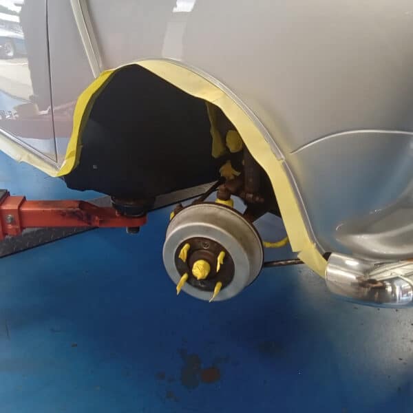 250625 1977 Leyland Mini Underside Painted 11