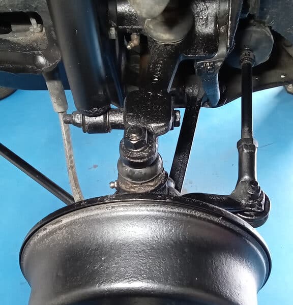 250625 1977 Leyland Mini Underside Painted 2