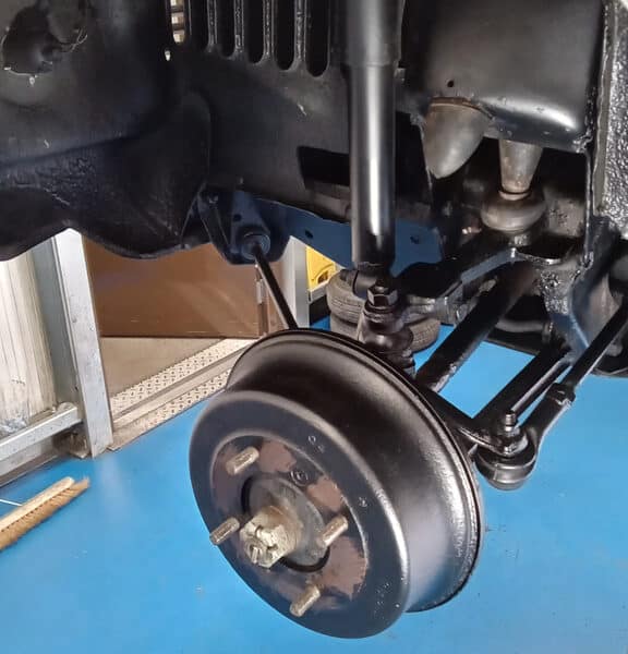 250625 1977 Leyland Mini Underside Painted 3