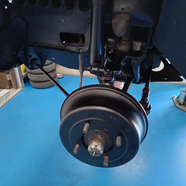 250625 1977 Leyland Mini Underside Painted 4
