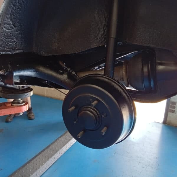 250625 1977 Leyland Mini Underside Painted 5