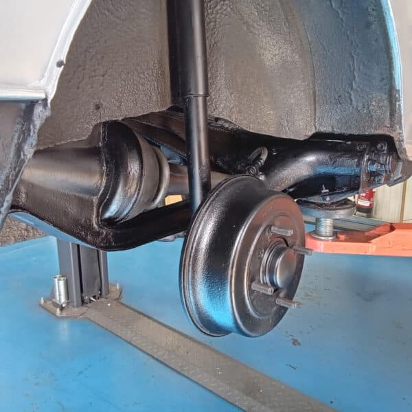250625 1977 Leyland Mini Underside Painted 6