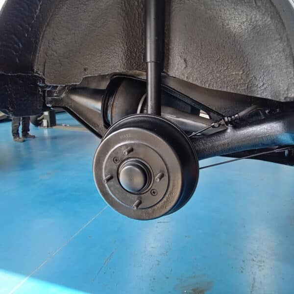 250625 1977 Leyland Mini Underside Painted 7