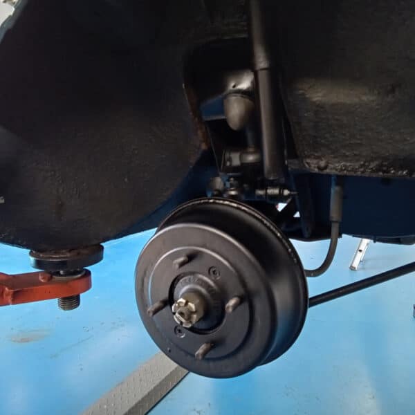 250625 1977 Leyland Mini Underside Painted 8