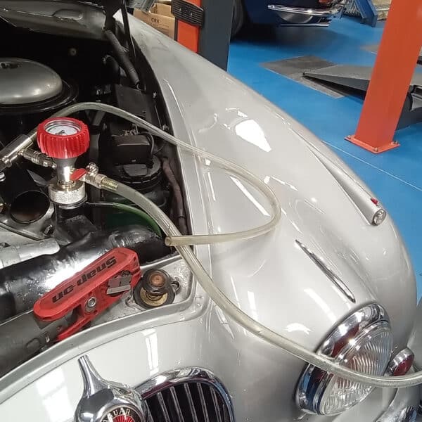 260625 1963 Jaguar Mk2 Coolant Belts and Road Test 10