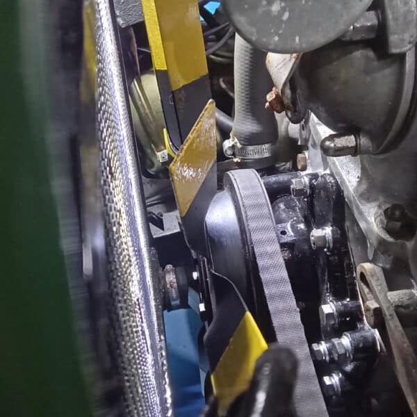 260625 1963 Jaguar Mk2 Coolant Belts and Road Test 11
