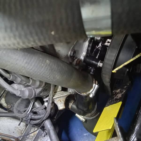260625 1963 Jaguar Mk2 Coolant Belts and Road Test 12