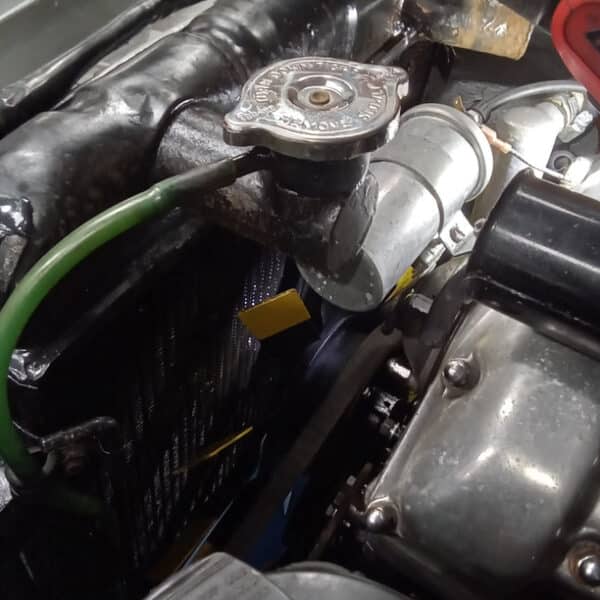 260625 1963 Jaguar Mk2 Coolant Belts and Road Test 13