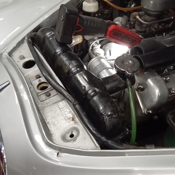 260625 1963 Jaguar Mk2 Coolant Belts and Road Test 14
