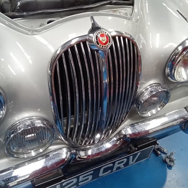 260625 1963 Jaguar Mk2 Coolant Belts and Road Test 15